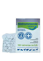 Метронидазол таблетки №100
