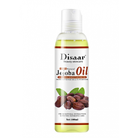 Масло массажное Disaar Nature Jojoba Oil, масло с экстрактом жожоба натуральное, 100 мл