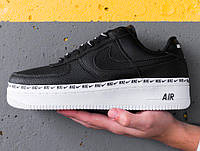 Женские кроссовки Nike Air Force 1 '07 SE PRM "Black&White"