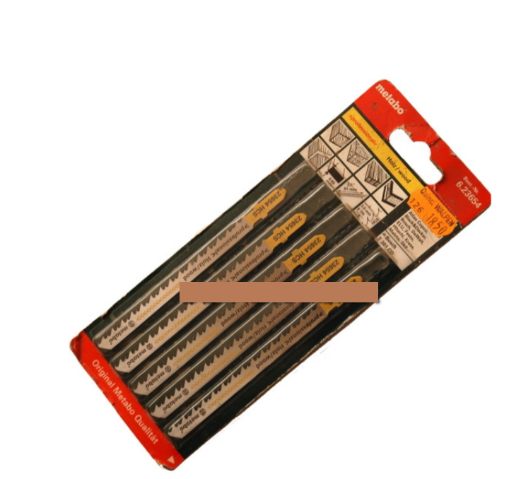 Пилка Metabo 6.23654 5шт