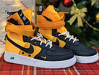 Мужские кроссовки Nike Special Field Air Force 1 Yellow