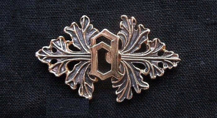 Застібка на плащ Амур, фото 2