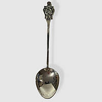 Серебряная ложка чайная Срібний Оберіг "Ангел Хранитель" 925 проба 12 см
