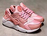 Женские кроссовки Nike Huarache PRM Pink