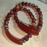 Браслет із сердоликом, фото 6