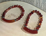 Браслет із сердоликом, фото 3