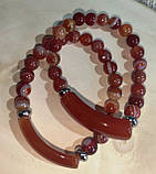 Браслет із сердоликом, фото 4