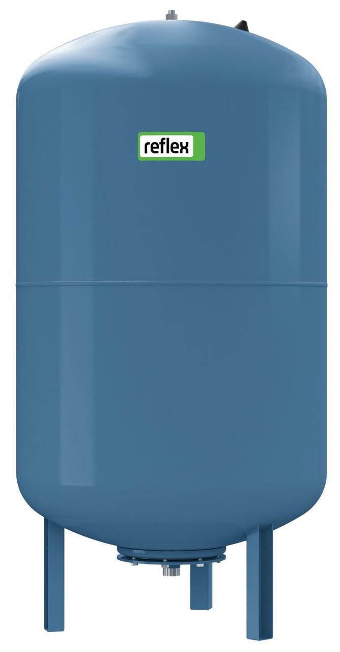 Бак розширювальний мембранний непроточний 10 бар Reflex Refix DE 80