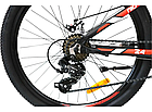 Велосипед гірський Crosser Nio Stels 26" рама 14" Сірий, фото 5