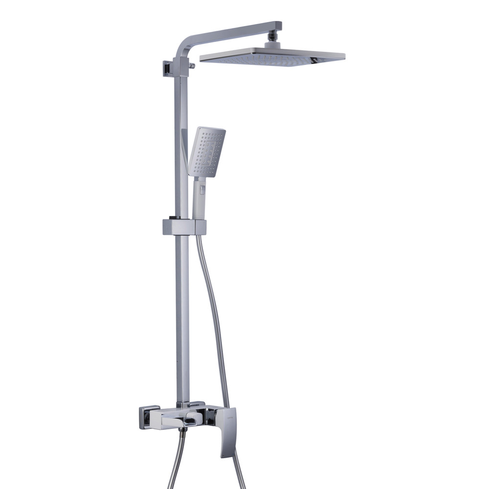 Душова система GAPPO G2407-30, білий/хром, фото 1