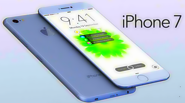Нові зображення смартфона Apple iPhone 7