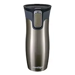 Термокружка Contigo West Loop 470 мл Latte (2095796)