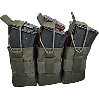 Підсумок потрійний на 6 магазинів АК