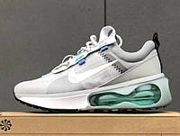 Мужские кроссовки Nike Air Max 2021 Grey Green