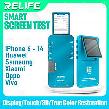 Тестер сенсора, дисплея, модуля RELIFE TB-01 ULTRA для iPhone / Samsung / Huawei / Xiaomi / Oppo / Vivo