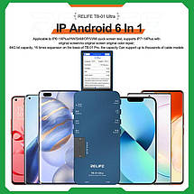 Тестер сенсора, дисплея, модуля RELIFE TB-01 ULTRA для iPhone / Samsung / Huawei / Xiaomi / Oppo / Vivo, фото 4