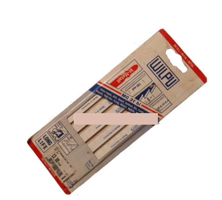 Пилка Wilpu MG31bi 5шт