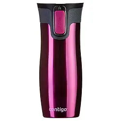 Термокружка Contigo West Loop 470 мл Raspberry (2095831)