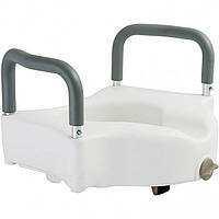 Туалетне сидіння високе з фіксатором 12205/В Dr.Life