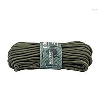 Веревка Mil-Tec® 7 мм x 15 м - 420 кг Olive