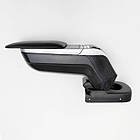 Підлокітник Armcik S4 з зсувною кришкою і регульованим нахилом для Fiat 500E 2020+