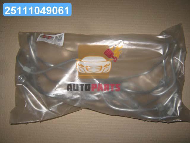 Трубка топливная в сб. КАМАЗ ЕВРО 640мм (к-т 8шт.) 7405-11043 (ID ...