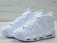 Мужские кроссовки Nike Uptempo White