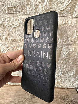 Чохол TPU Epik Black для Samsung Galaxy M31, принт Ukraine, чорний (KG-7619)