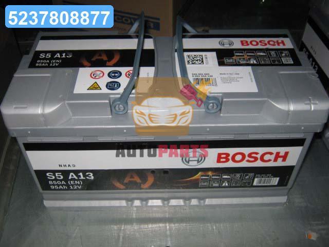 0 092 S5A 130 BOSCH S5 S5 A13 Batterie 12V 95Ah 850A B13 L5 AGM