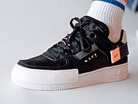 Женские кроссовки Nike Air Force 1 Type 354 Black