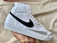 Женские кроссовки Nike Blazer Black White