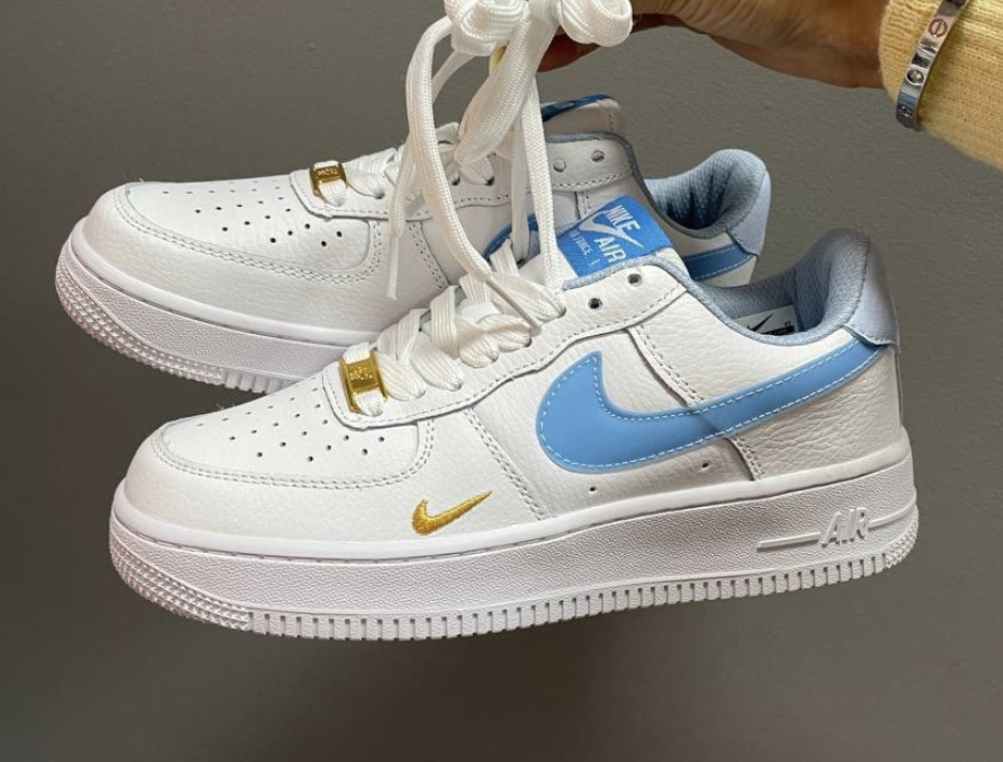 Nike Air Force 1 Mini Swoosh Blue ID 1816999016 2000 Prom.ua