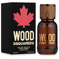 DSquared2 Wood For Him 30 ml (Оригинал) Дискваред Вуд Фо Хим мужская туалетная вода