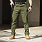 Штани Карго чоловічі, тактичні Ріп-Стоп, військові демісезонні, розмір L, колір хакі Код 69-0027, фото 3