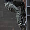 Штани Карго чоловічі, тактичні Ріп-Стоп, військові демісезонні, розмір L, колір хакі Код 69-0027, фото 4
