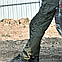 Штани Карго чоловічі, тактичні Ріп-Стоп, військові демісезонні, розмір L, колір хакі Код 69-0027, фото 6