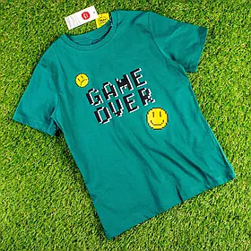 Футболка на хлопчика GAME OVER від Cool Club Польща Розміри 140,146