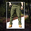 Штани Карго чоловічі, тактичні Ріп-Стоп, військові демісезонні, розмір 3XL, колір хакі Код 69-0030, фото 5