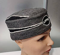 Талибанка тюбетейка феска двухцветная из хлопка 56-60 см