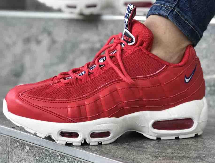 Airmax 95 best sale red