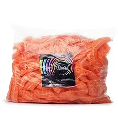 Шапочка Кульбаба спанбонд 100 шт. оранж