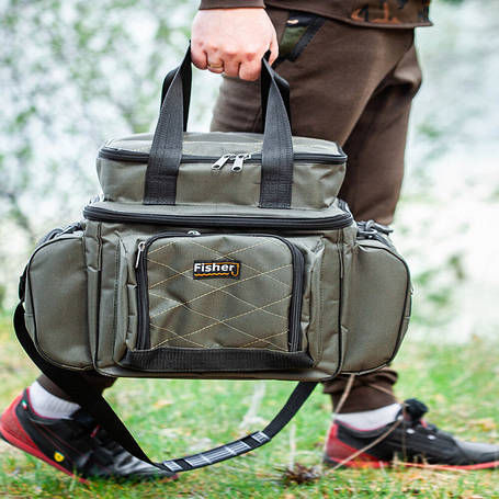 Рибальські сумки та рюкзаки