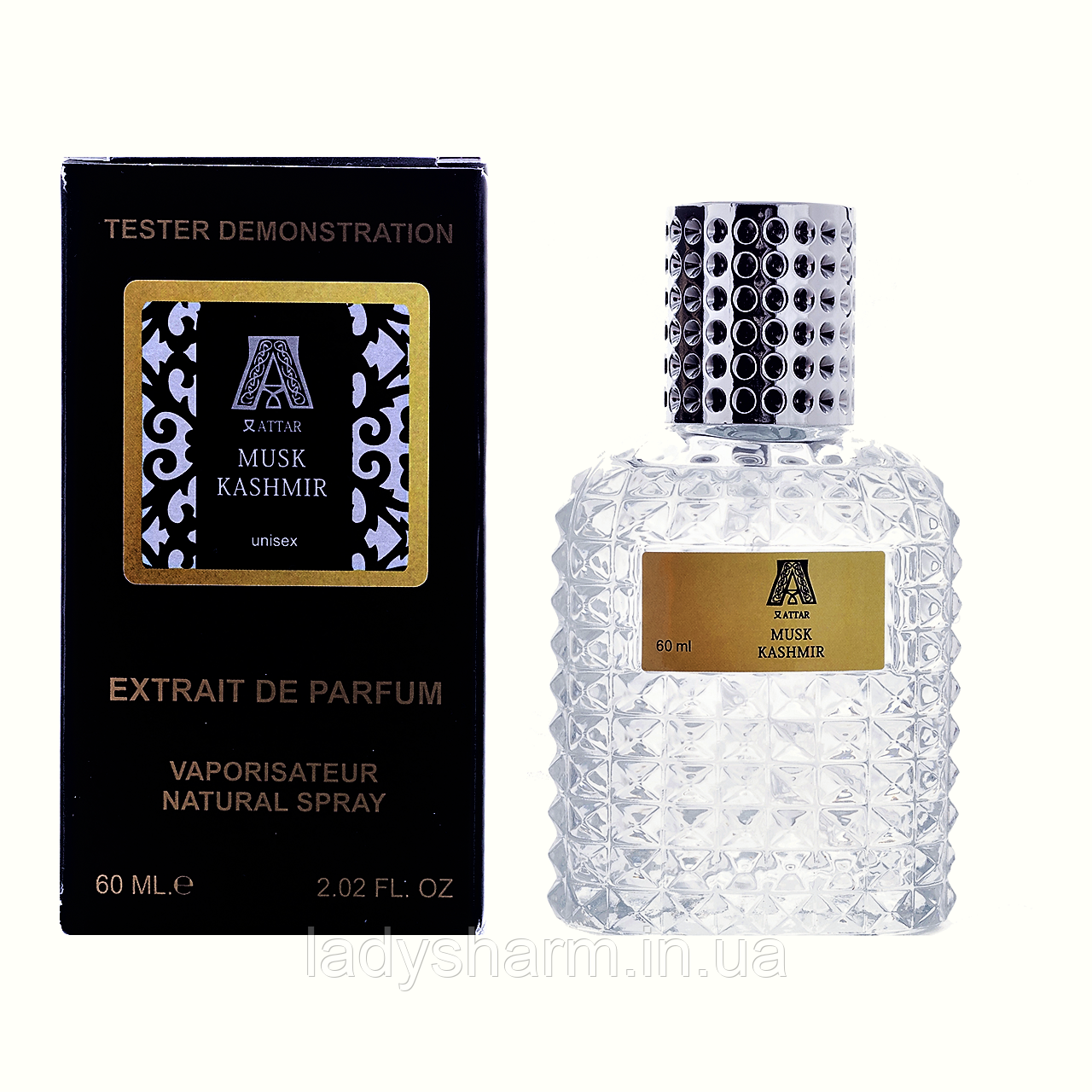 Тестер VIP Attar Collection Musk Kashmir (Аттар Муск Кашемір), жіночі 60 мл, фото 1