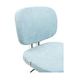 Крісло дитяче комп'ютерне Міа Richman тканина сидіння блакитного кольору, фото 6