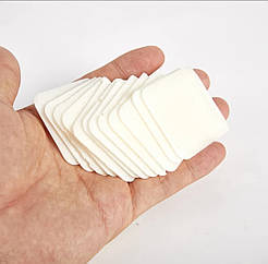 Кравецьке крейда-мило для розмітки на тканини 4x4cm, 50шт PANDA (6053)
