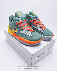 Eur36-45 Баскетбольні кросівки Nike Kyrie 4 Low Sunrise Кайрі 4