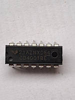 Микросхема CD4001 (аналог К561ЛЕ5)