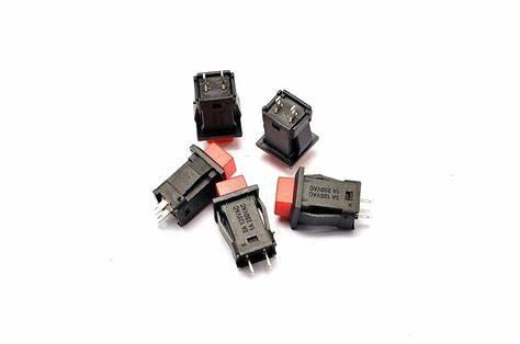 Кнопка Daier DS-431 RD