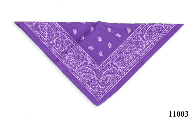 Бандана для хлопчика і дівчинки бузкова Бандана класична бузкова 3