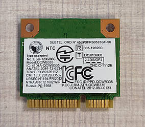 Модуль WiFi Atheros QCWB335